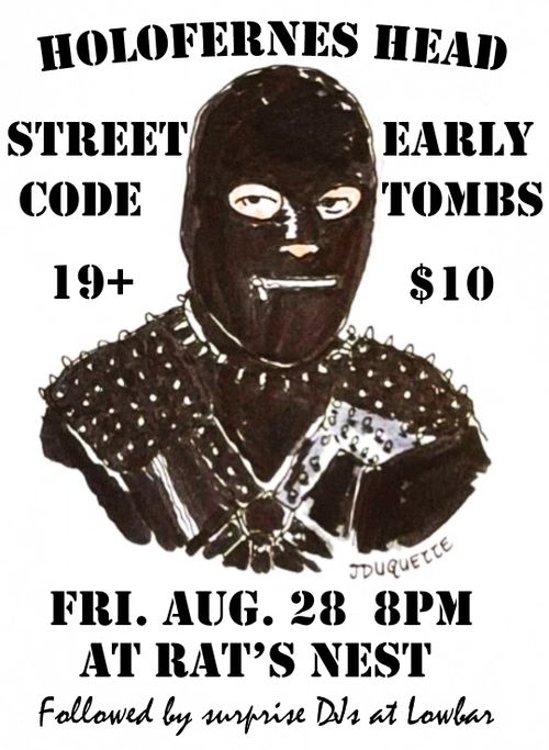 Local heads of Skin and Metal end of summer bash