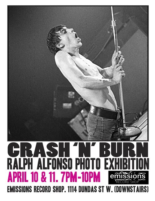 Crash 'n' Burn: Ralph Alfonso Photography Exhibition