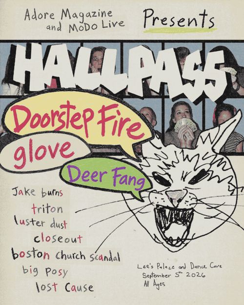 Hall Pass w/ Doorstep Fire, Glove, Deer Fang