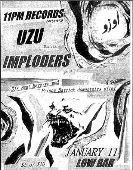 Uzu / Imploders