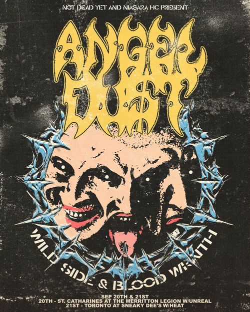 Angel Dust / Wild Side / Blood Wraith / Heat