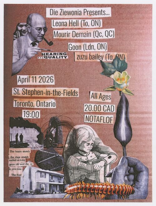 Die Ziewonia - Leona Hell, Mourir Demain, Goon, and Zuzu Bailey 