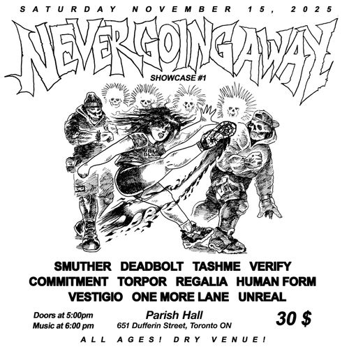 NEVER GOING AWAY • SHOWCASE #1 