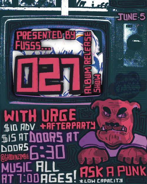 027 Album Release Show