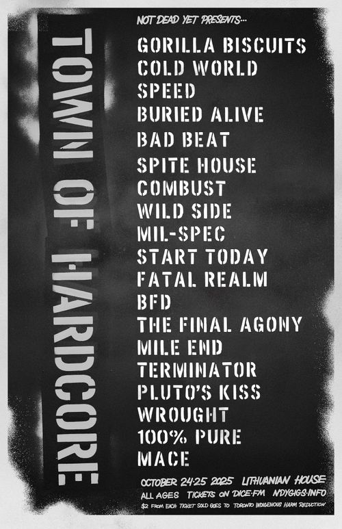 Town of Hardcore (NDY) - Day 2