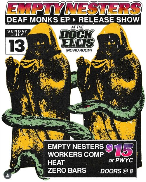Empters Nesters ep release show