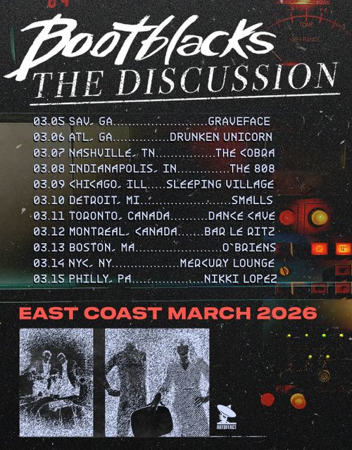 Bootblacks & The Discussion @ Dance Cave