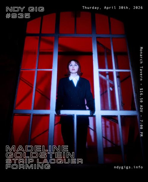 Madeline Goldstein (L.A), Strip Lacquer, FORMING 