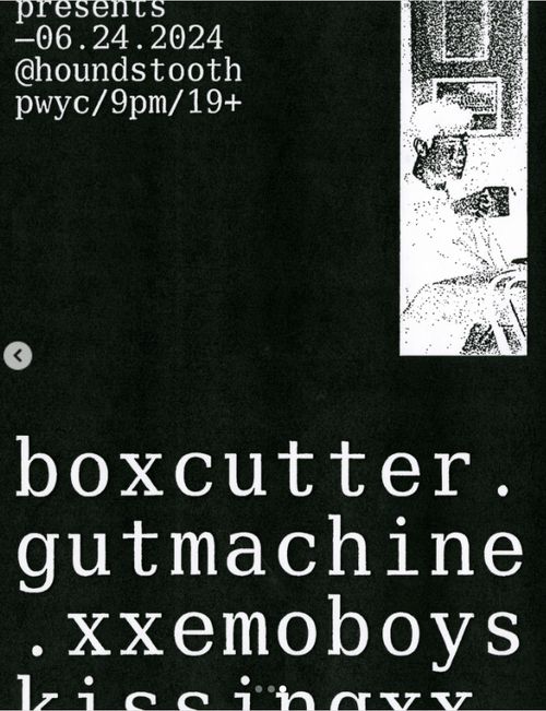 boxcutter - gutmachine - xxemoboyskissingxx