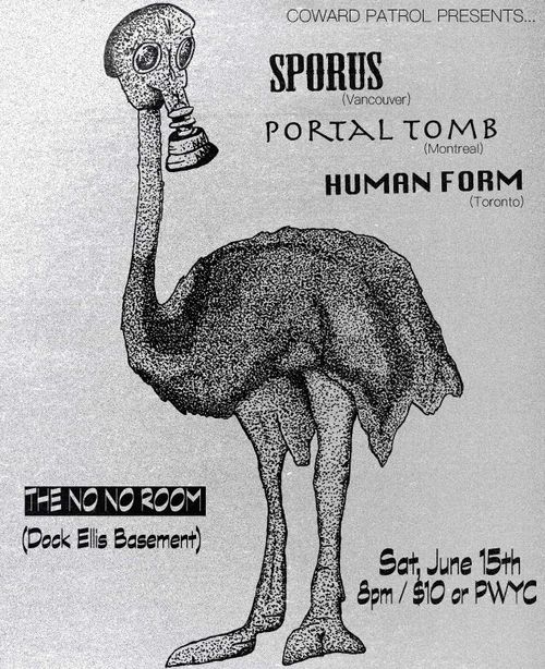 SPORUS + PORTAL TOMB + HUMAN FORM
