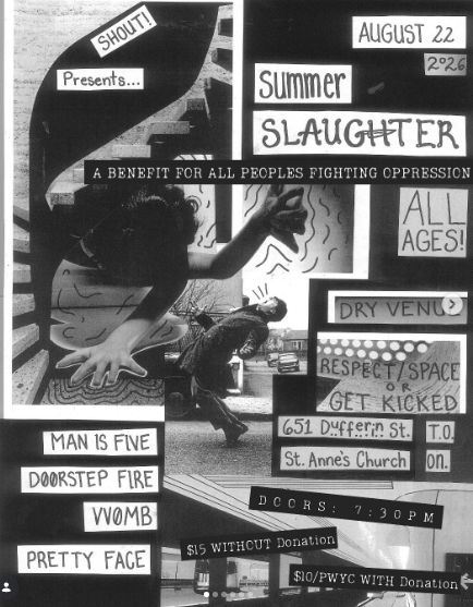 Shout presents Summer Slaughter