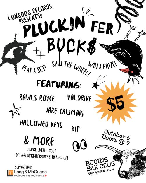 Pluckin' fer Buck$
