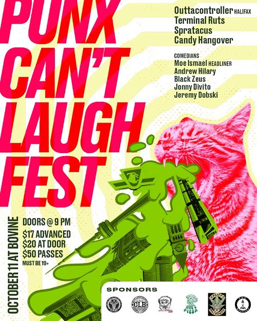 PUNX CAN’T LAUGH FEST