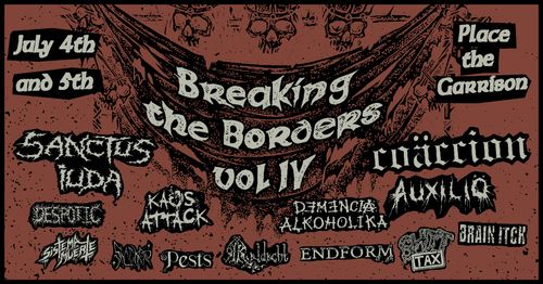 Breaking the Borders Vol. IV - TKARONTO