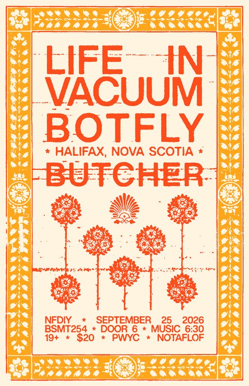 Life in Vacuum / Botfly / Butcher