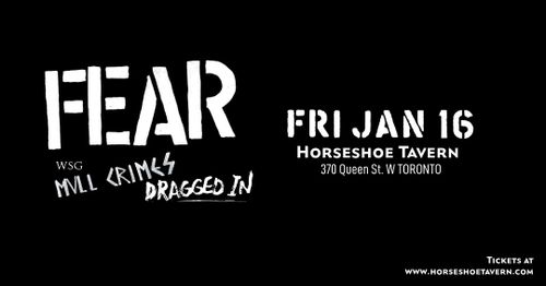 Fear / Mvll Crimes / Dragged In