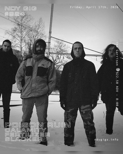 Poison Ruin / Calamity / Fertilizer / Slacker (NDY #924)