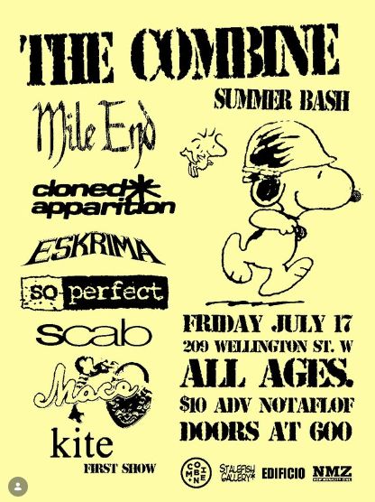 The Combine Summer Bash