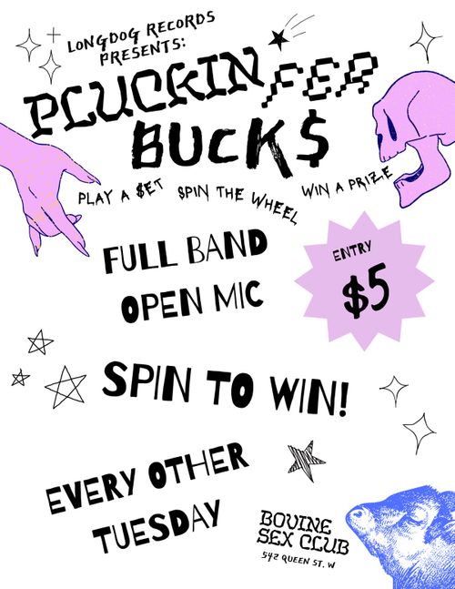 Pluckin Fer Bucks