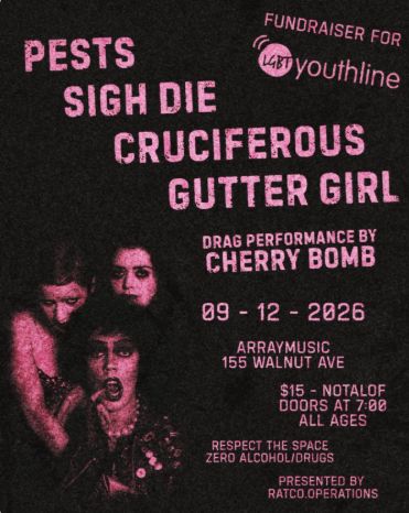 Fundraiser for LGBT Phoneline