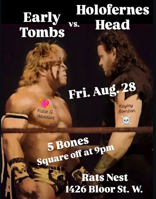 Early Tombs // Holofernes Head