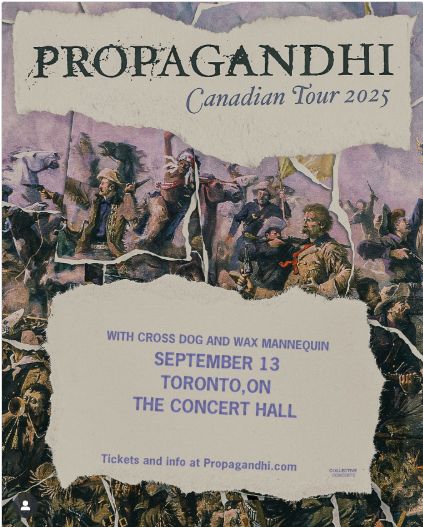 Propagandhi / Cross Dog / Wax Mannequin