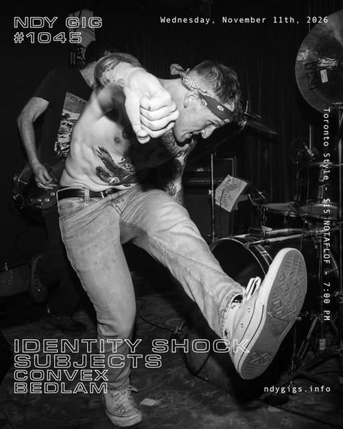 Identity Shock / 