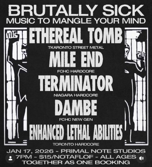 Ethereal Tomb / Mile End / Terminator / Dambe / Enhanced Lethal Abilities