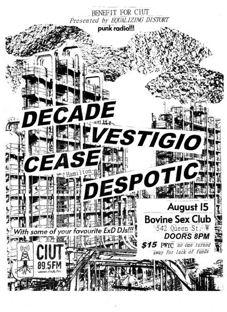 CIUT Benefit (presented by EXD) - 