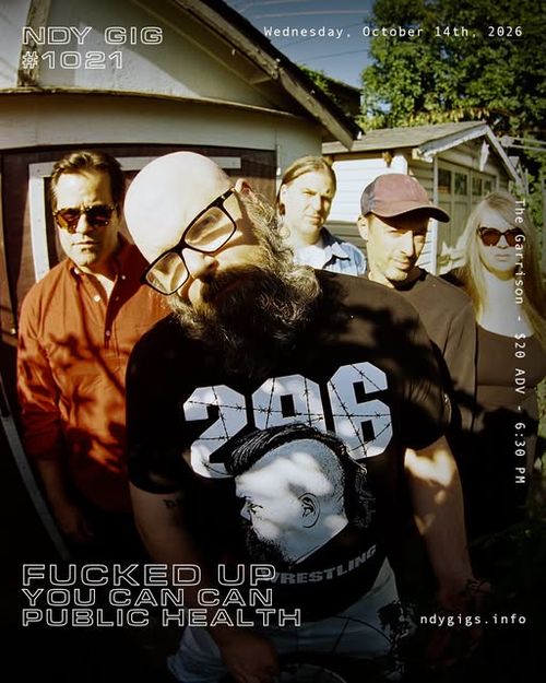 FUCKED UP celebrate 20 years of the Zodiac