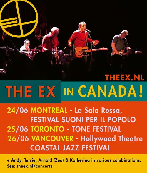 The Ex / not a band / Andy Moor & Yannis Kyriakides