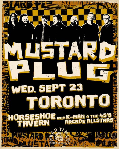 Mustard Plug with K-Man & the 45's and Arcade Allstars