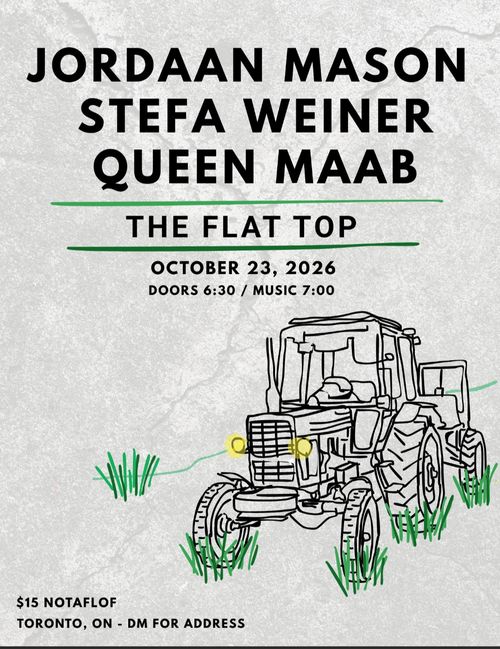 Jordaan Mason and Friends at The Flat Top
