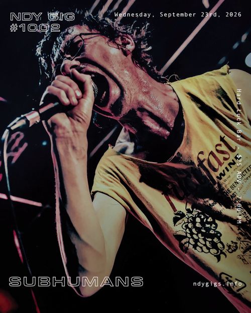 Subhumans (UK) 