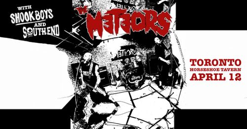 Meteors / Shook Boys / South End