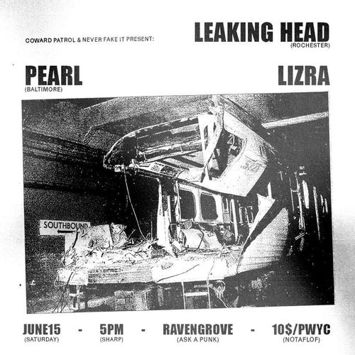 LEAKING HEAD + PEARL + LIZRA