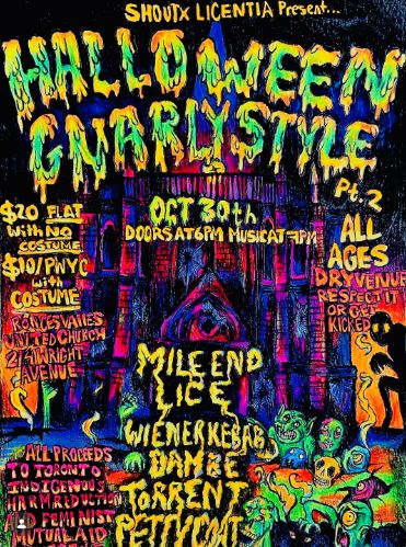 Hallowe'en Gnarly Style 2026