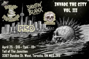 Invade this City, Volume 3