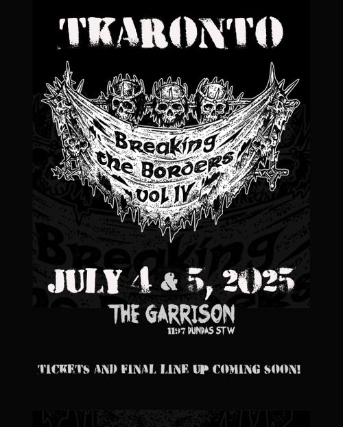 Breaking the Borders Vol. IV - TKARONTO