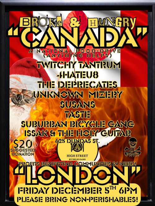 Broke & Hungry - London