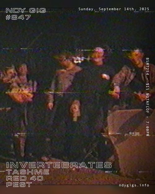 Invertebrates (NDY) / Tashme / Red 40 / Pest