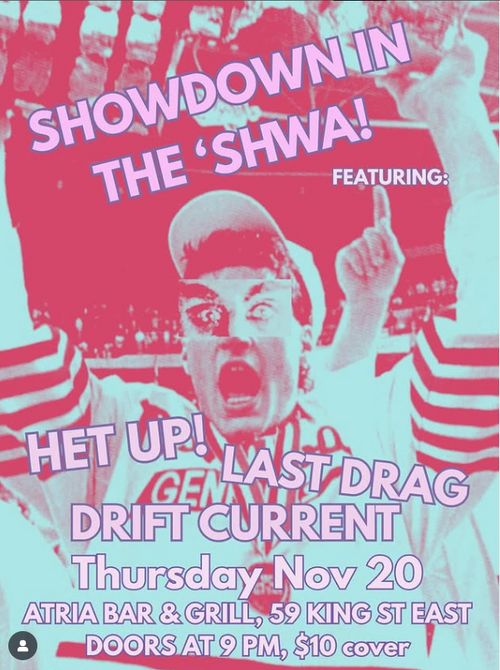 Showdown in the Shwa