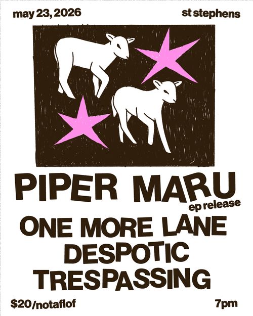 Piper Maru EP Release