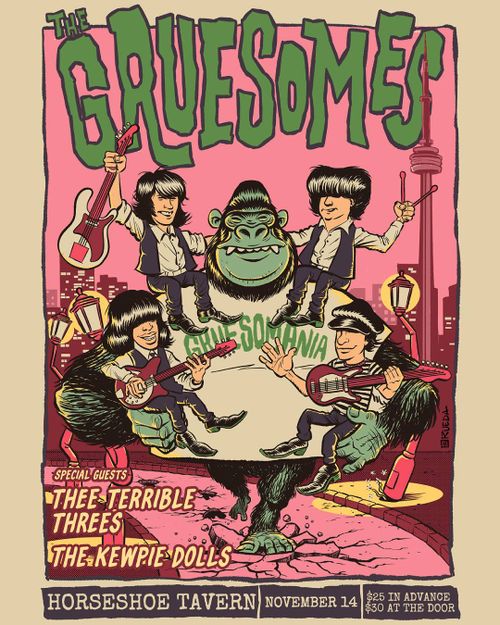 The Gruesomes