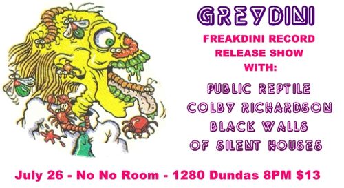 Greydini - Freakdini LP Release Show 