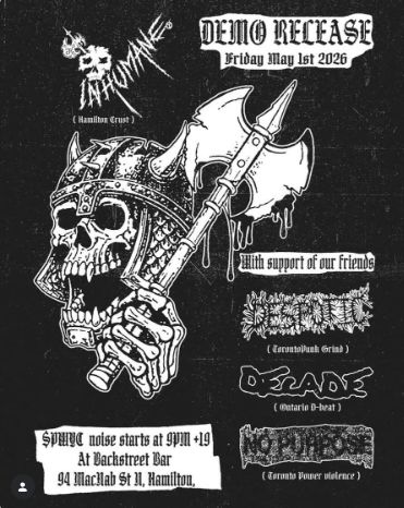 Inhumane Demo Release show