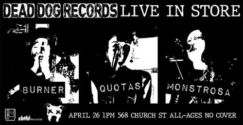 Burner / Quotas / Montrosa