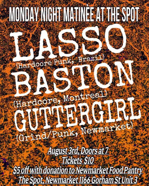 LASSO / BASTON / GUTTER GIRL