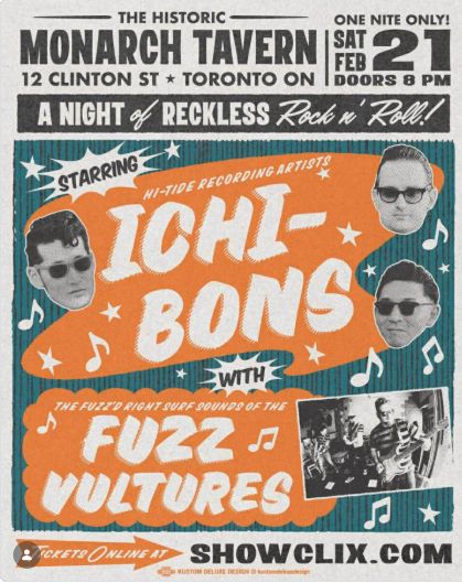 Ichi Bons / Fuzz Vultures