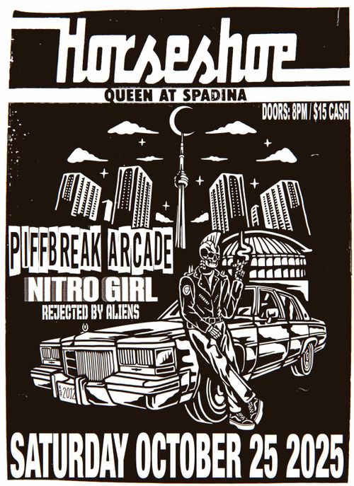 Piffbreak Arcade / Nitro Girl / Rejected by Aliens